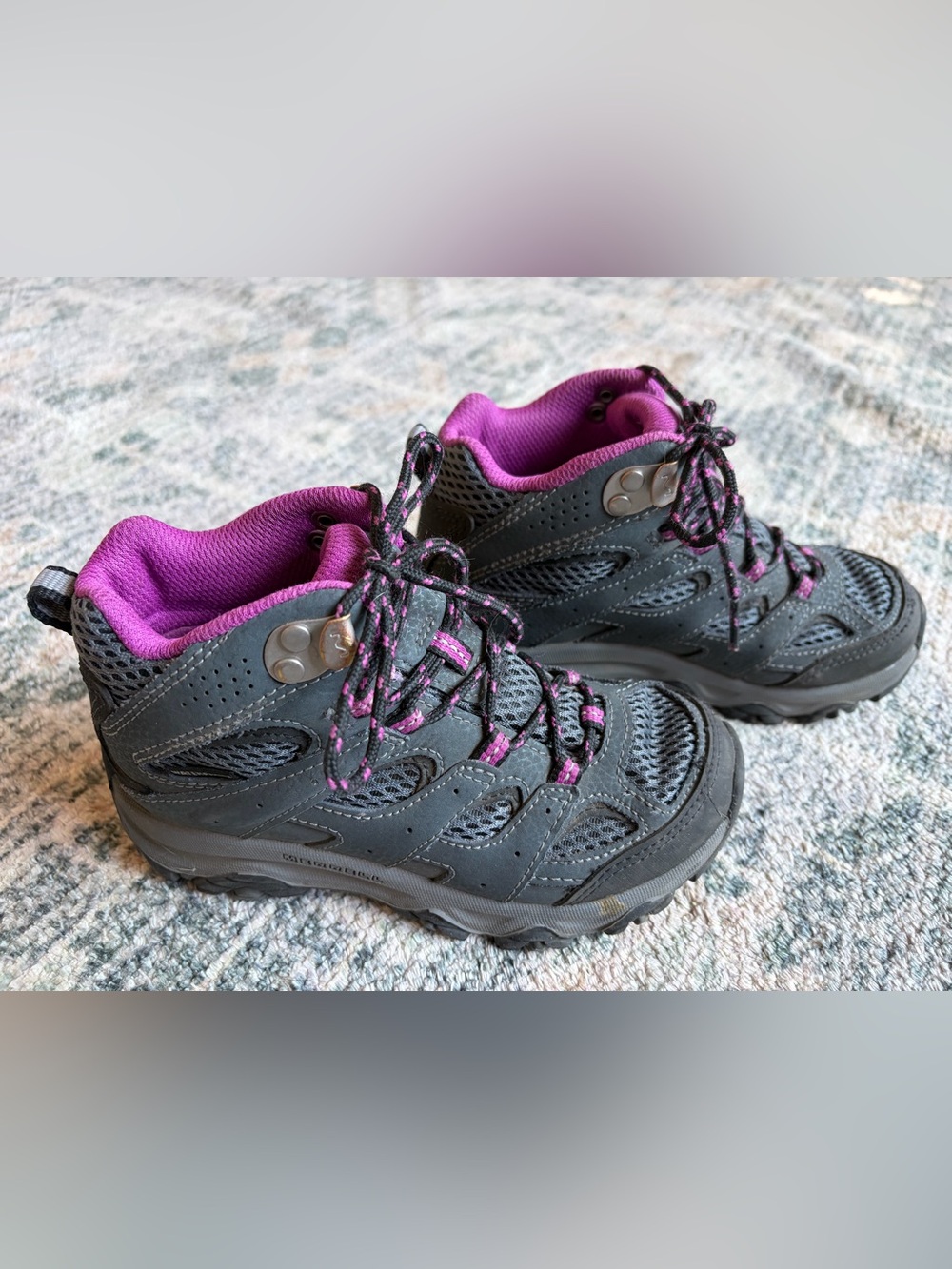 Merrell Moab 3 Mid MK165703 Kids US Size 12.0